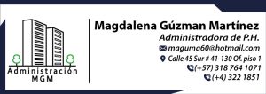 LOGO - MAGDALENA GUZMAN